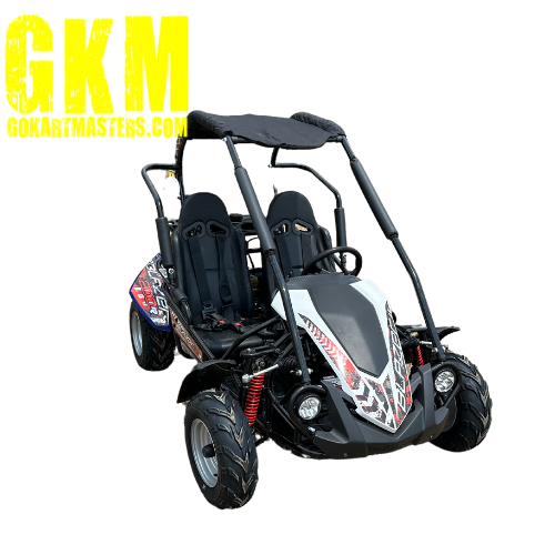 TrailMaster Blazer 200R Go Kart w/ Reverse - Image 7