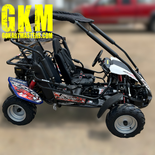 TrailMaster Blazer 200R Go Kart w/ Reverse - Image 8