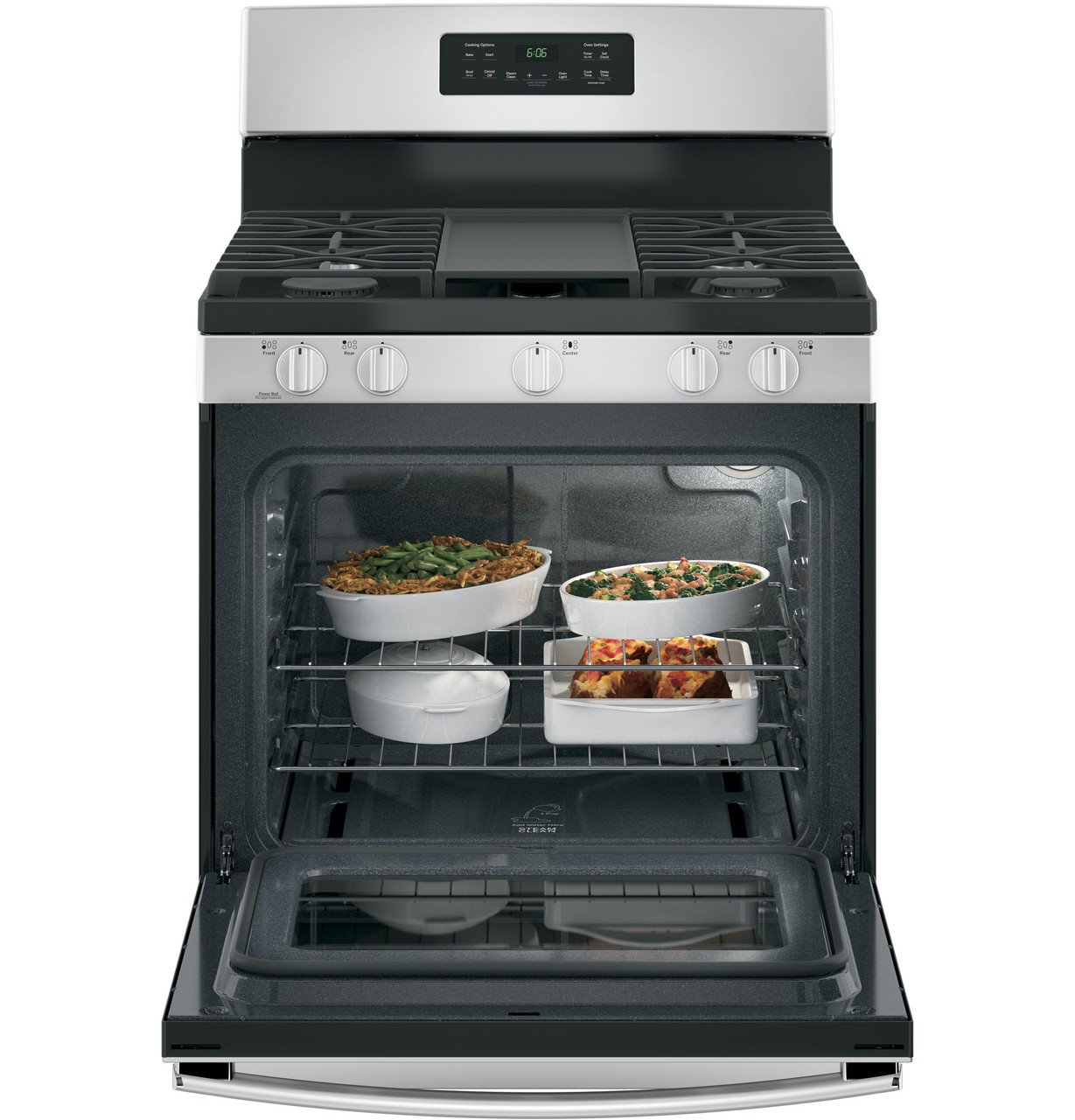 GE® 30" Free-Standing Gas Range - Image 5