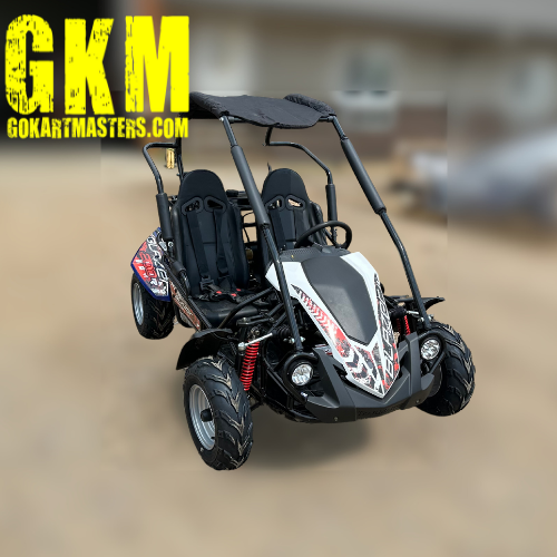 TrailMaster Blazer 200R Go Kart w/ Reverse - Image 9
