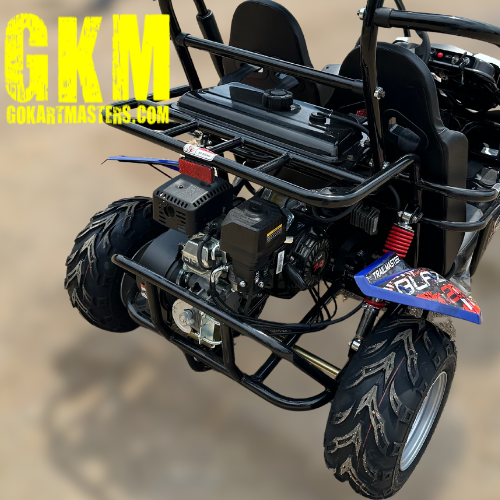 TrailMaster Blazer 200R Go Kart w/ Reverse - Image 10