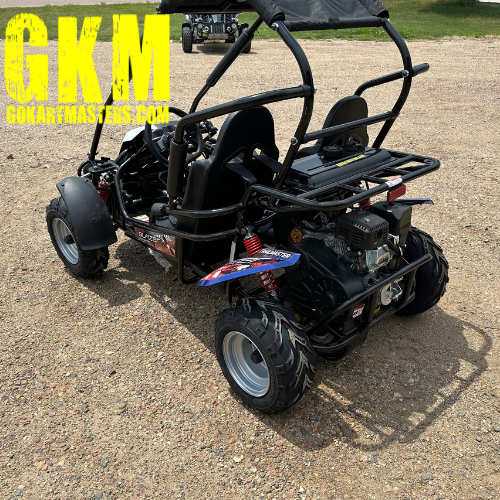 TrailMaster Blazer 200R Go Kart w/ Reverse - Image 11