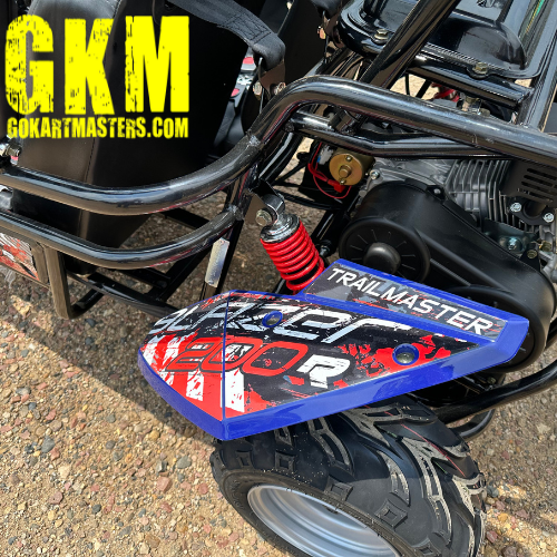 TrailMaster Blazer 200R Go Kart w/ Reverse - Image 12