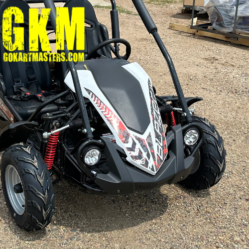 TrailMaster Blazer 200R Go Kart w/ Reverse - Image 13