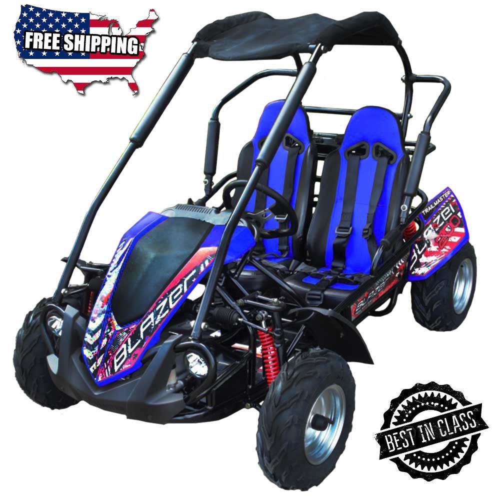 TrailMaster Blazer 200R Go Kart w/ Reverse