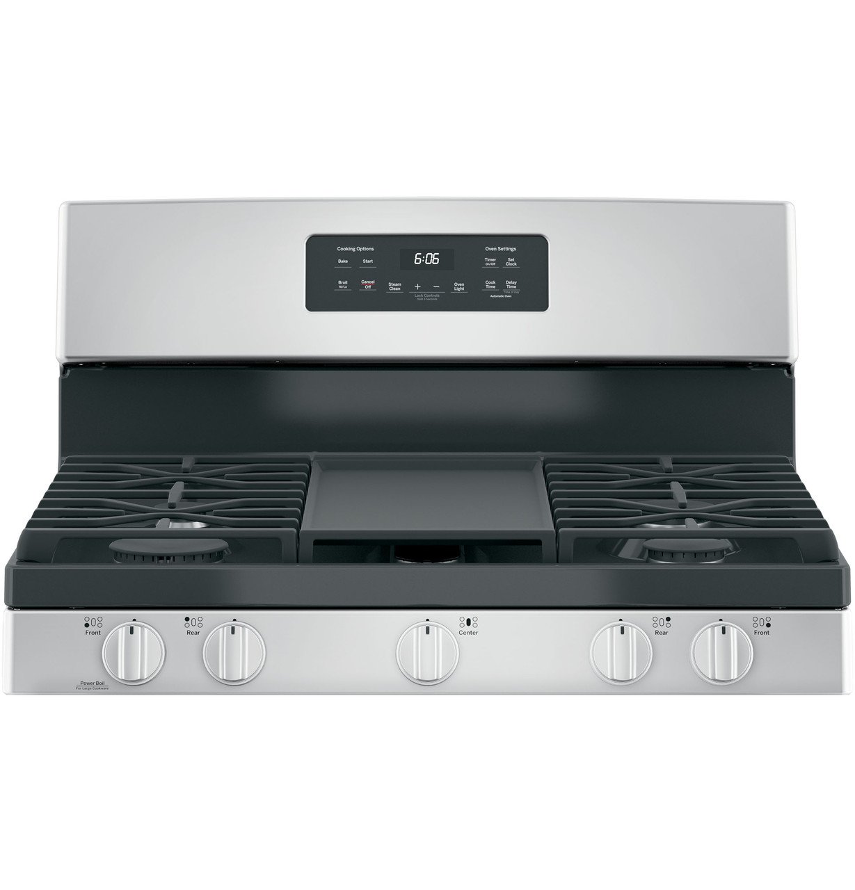 GE® 30" Free-Standing Gas Range - Image 4