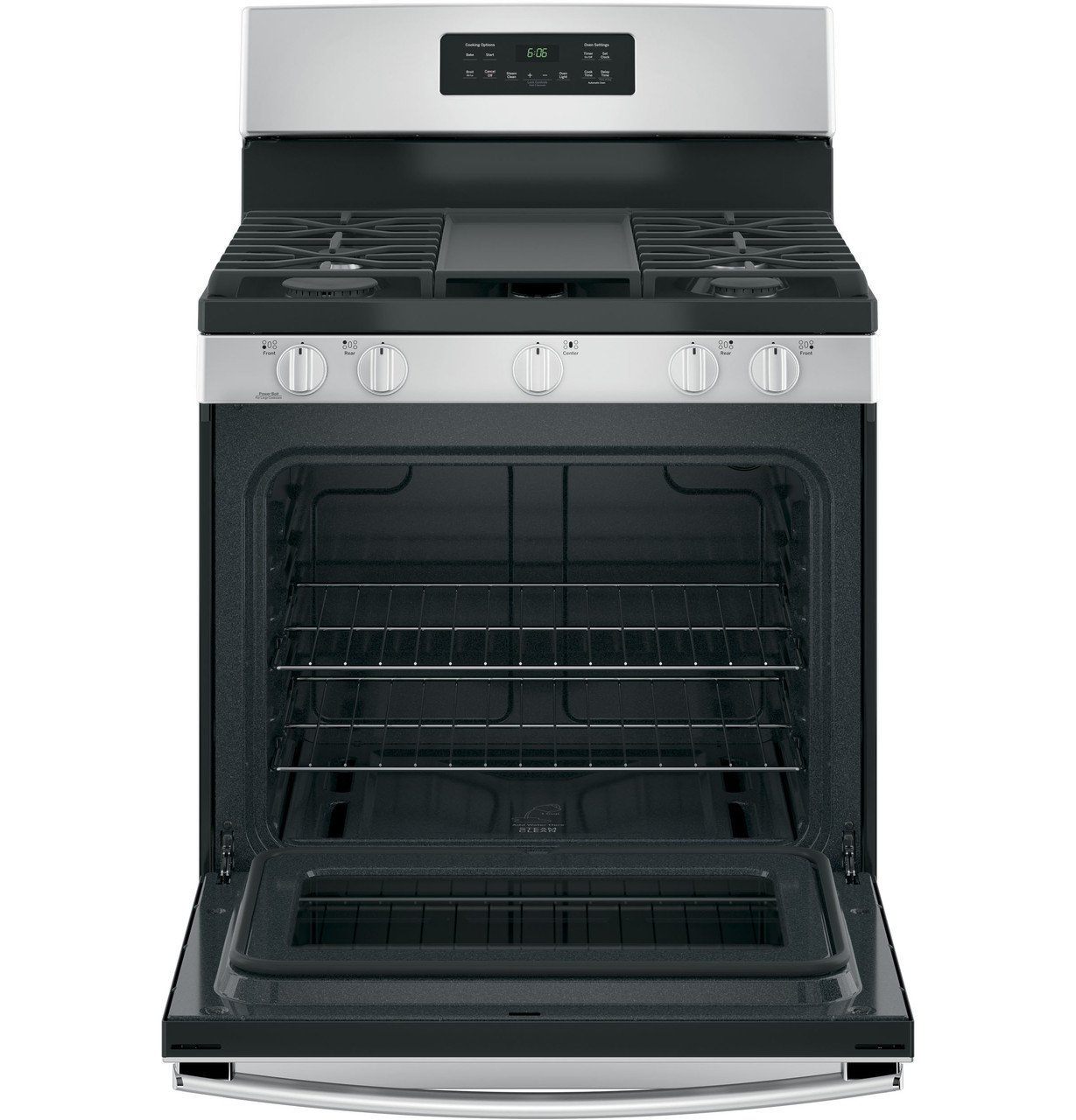 GE® 30" Free-Standing Gas Range - Image 2